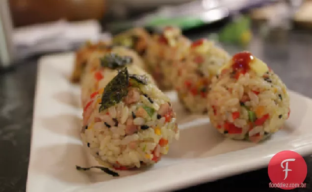 Veggie Rice Balls