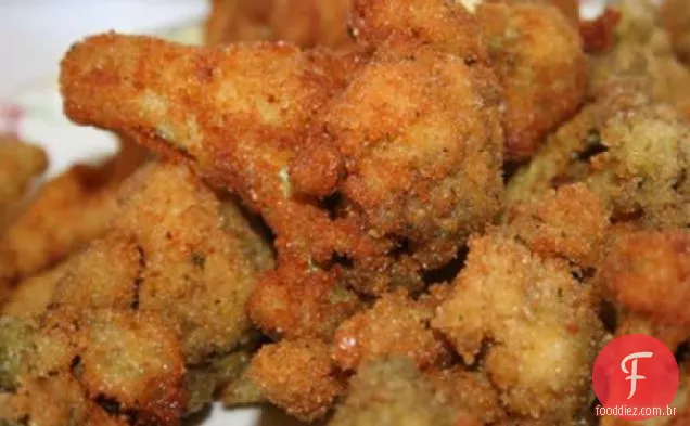 Cajun-Couve-Flor Frita