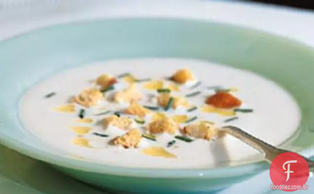 Creme de sopa de couve-flor