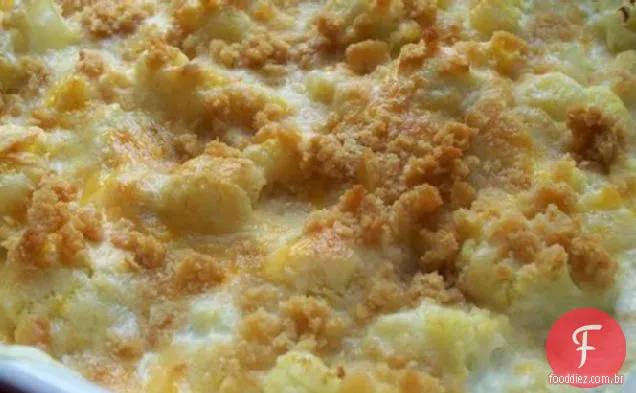Couve-Flor Gratinado