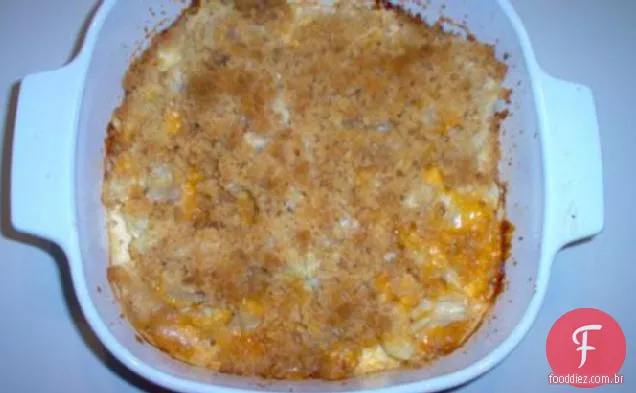 Couve-Flor Gratinado