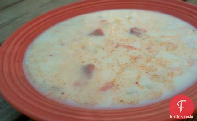 Sopa De Couve-Flor Húngara