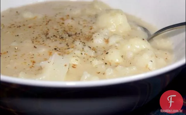 Gratinado De Couve-Flor De Queijo