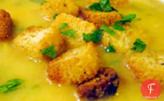 Sopa de queijo de cerveja IV