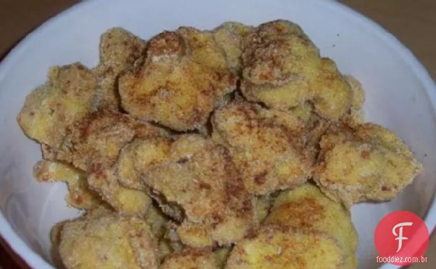 Couve-Flor Frita
