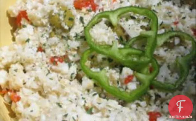 Couve-Flor E Salada De Azeitona Verde