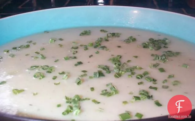 Couve-Flor Com Molho De Queijo Rápido
