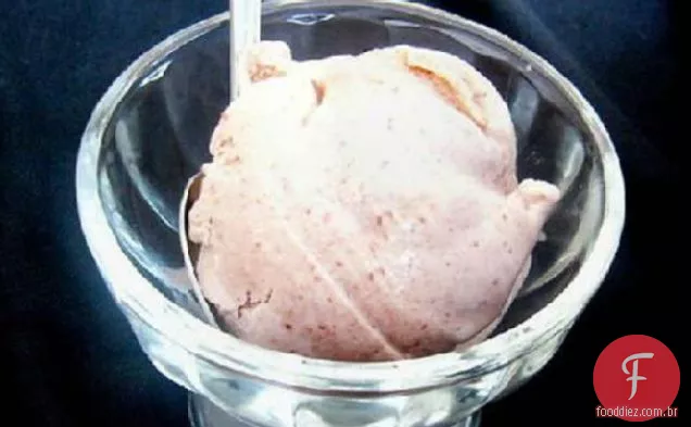 Sorvete De Feijão Vermelho (Sorvete Azuki)
