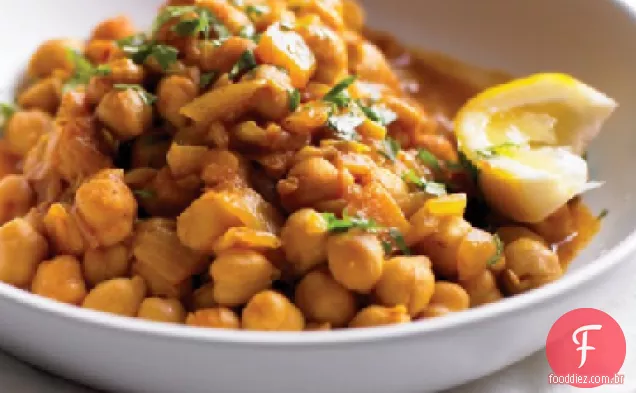 Rápido Grão De Bico Curry