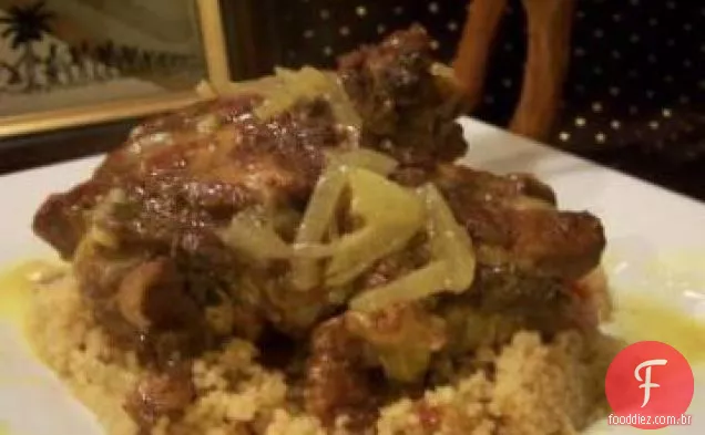 Ras Al-Hanout, Frango Com Especiarias Marroquinas