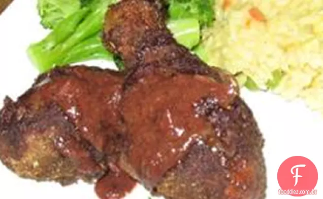 Frango Exótico Romã