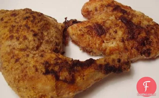 Frango Assado No Forno