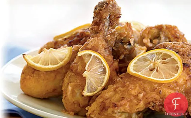 Frango Frito Com Limão E Gengibre