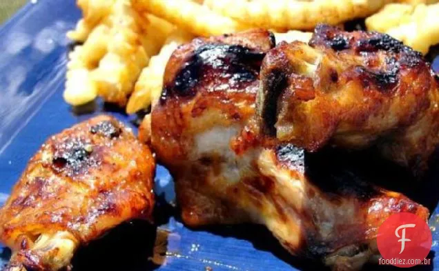 Coxinhas De Frango Assadas