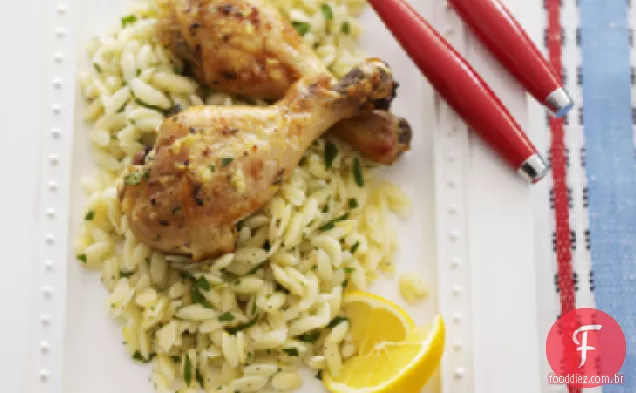 Coxinhas De Frango Com Limão