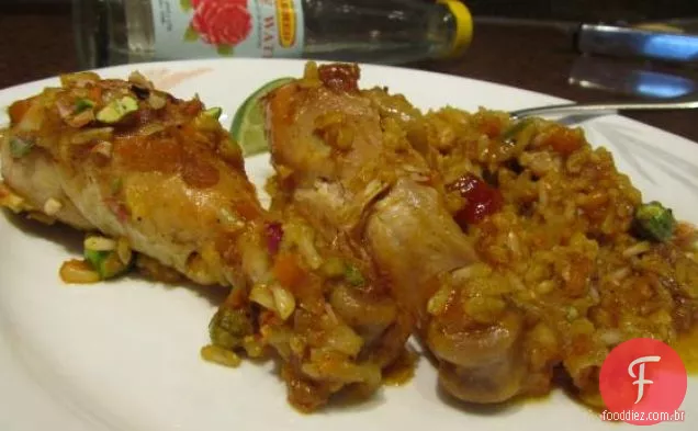 Coxinhas de frango em crosta aromática