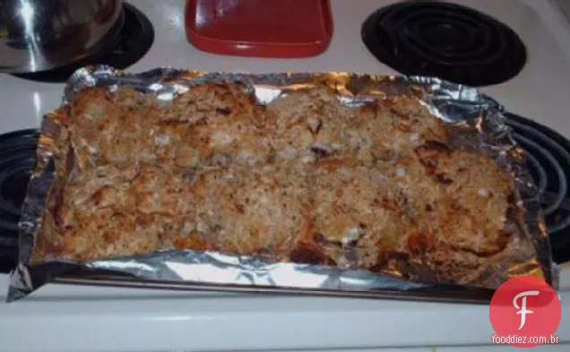 Frango De Coco Frito No Forno