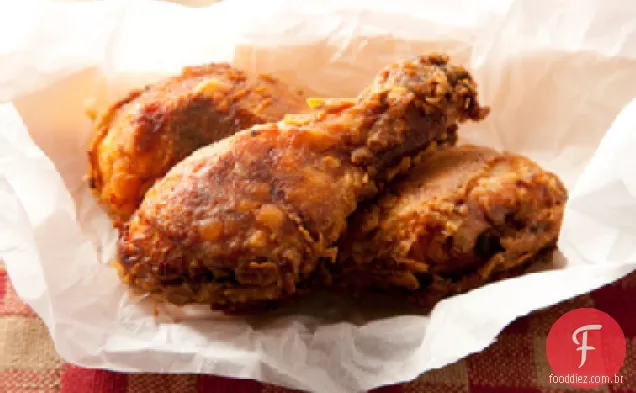 Receita Básica De Frango Frito Com Leitelho