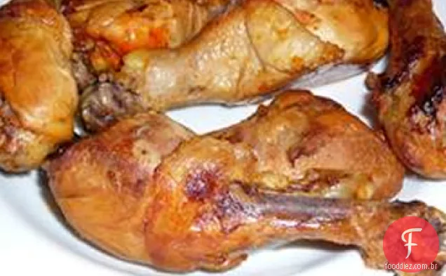 Pernas De Frango Quentes Picantes