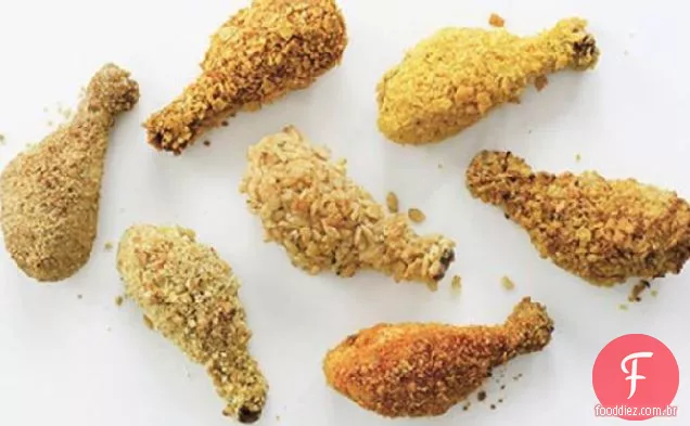 Receita Crocante De Baquetas Fritas No Forno