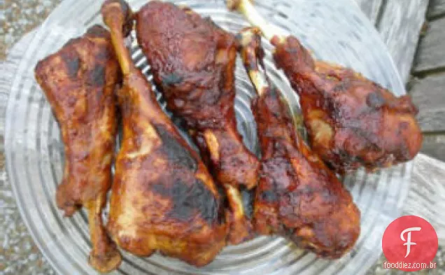 Baquetas De Peru Grelhadas No Forno