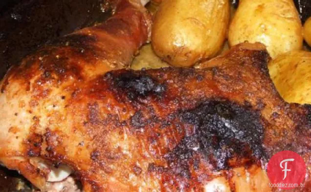 Turquia Grelhada Envidraçada-Churrasco