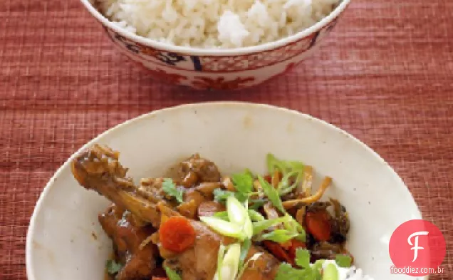 Frango Com Soja E Gengibre