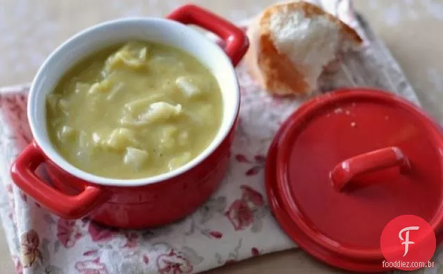 Sopa De Ervilha Repolho
