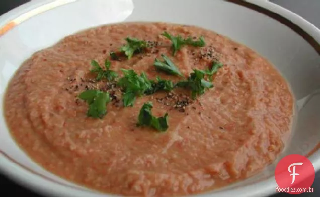 Fool Nabed-Sopa De Feijão Fava (Egípcio)