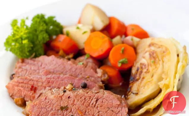 Guinness Corned Beef Com Receita De Repolho