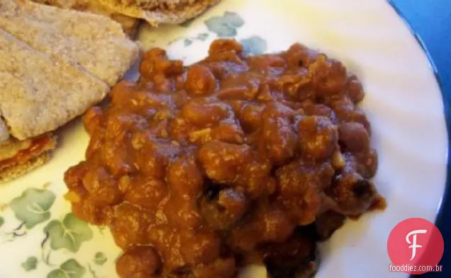 Salada De Feijão Marroquina Larga (Fava) 