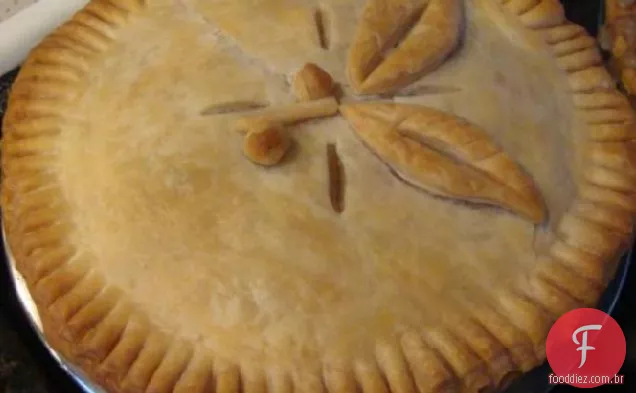 Torta De Panela de frango (ou peru) 