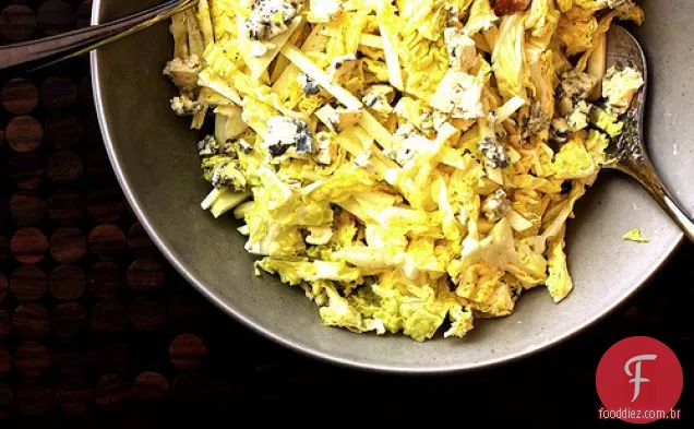 Salada De Repolho, Maçã E Noz