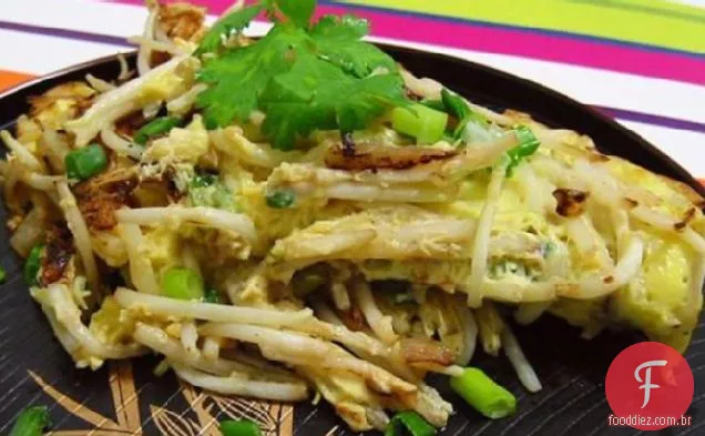 Omelete de estilo Chinês