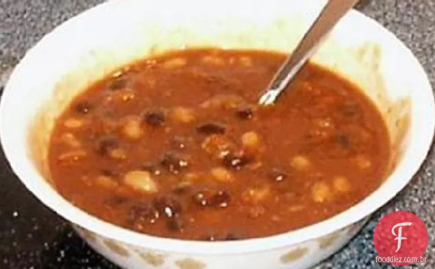 Travelin ' Chili-Five Can Chili