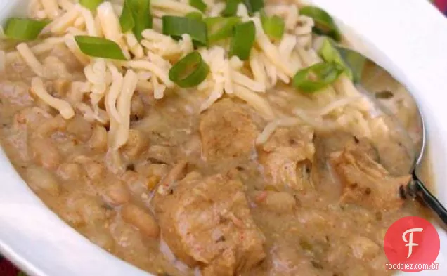 Great White Chili (suposto ser de Willie Nelson)