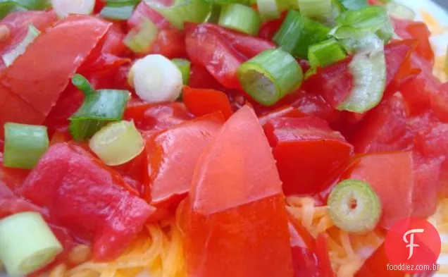 Salada Egípcia De Feijão Marrom