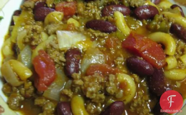 Skillet Chili-Mac
