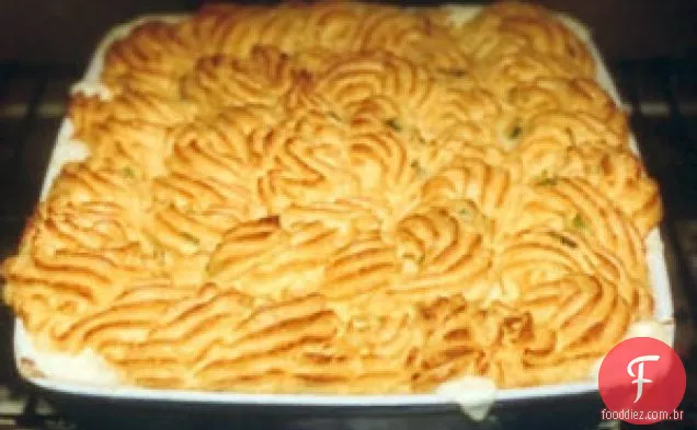 Torta De Repolho E Bacon
