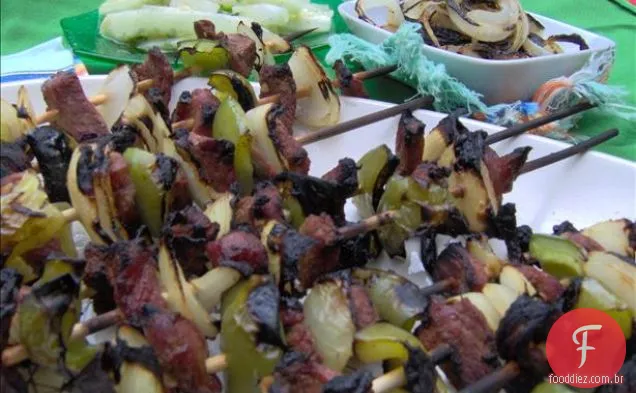 Espetos De Carne