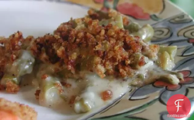 Caçarola De Feijão Verde Bechamel
