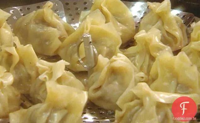 Embalagens De Carne De Porco Orientais
