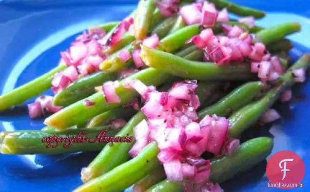 A Mistura-Feijão Verde, Purê De Batata, Caçarola De Carne Moída
