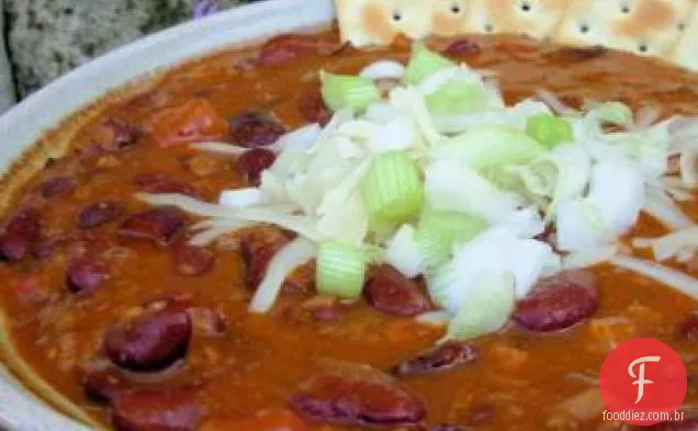 Seesko's mouth burning chili