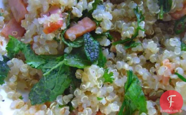Herbed Quinoa Salad