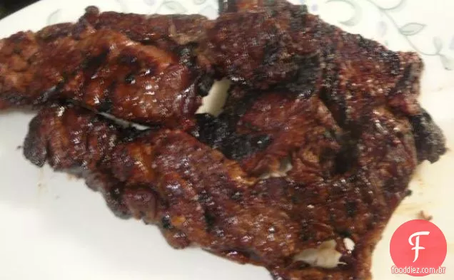 Bifes De Fusão Extrema Na Boca