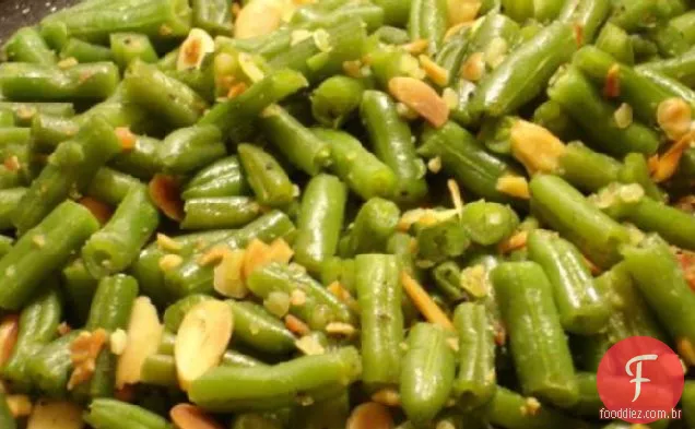 Feijão verde agradável fácil de Beth