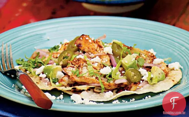Frango Grelhado Tostadas