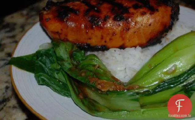 Frango Churrasco Asiático
