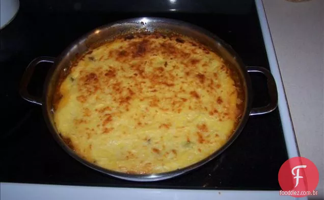 Caçarola de feijão verde ou Medley vegetal